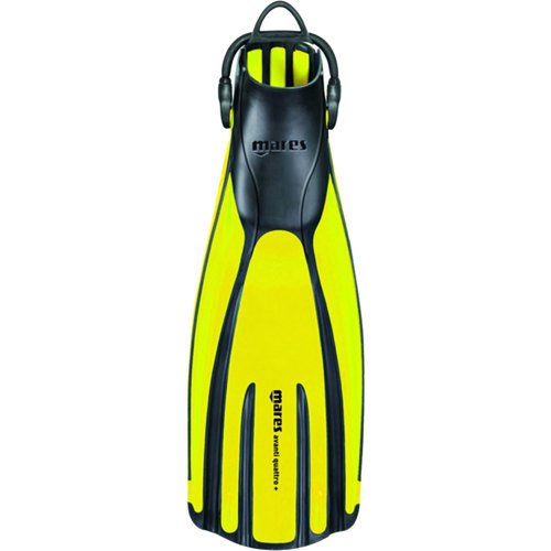 Mares Avanti Quattro + Open Heel Fin
